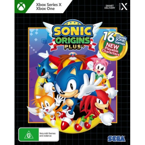  Sonic Origins Plus Xbox Series X/ Xbox One  